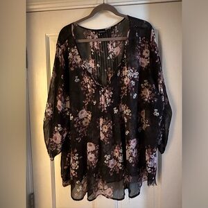 Torrid floral top